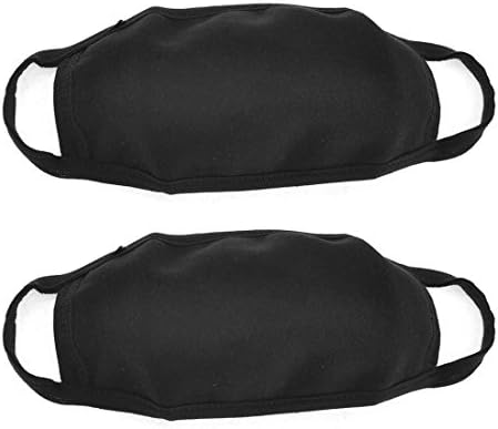 Leazeey Cotton Blend Black Anti Dust Asian Medical Surgical Flu Fashion Face Mouth Mouth Mask for Man Woman