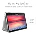 ASUS Chromebook Flip C302 with Intel Core m3, 12.5-Inch Touchscreen, 64GB storage and 4GB RAM (Renewed)