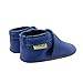 SAYOYO Baby Soft Sole Shoes Genuine Leather First Walker Infant Toddler Moccasins(12-18 Months, Blue)