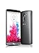 LG G3 Beat D722J 8GB Unlocked GSM Quad-Core Android Smartphone w/ 8MP Camera - Metallic Black - International Version