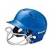 EASTON Z5 Batting Helmet with Softball Mask | Junior | Royal | 2019 | Dual Density Impact Absorption Foam | High Impact Resistant ABS Shell | Moisture Wicking BioDRI liner