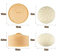 Dumpling Squishy Buns Hand Pinch Fidget Baozi Toy