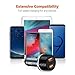 TORRAS Fast Car Charger, [Qualcomm Certified] Al-Body Standalone Output Quick Charge 3.0 USB Car Charger Works with Samsung Galaxy Note 9/ S9 / S8, iPhone Xs/Xs Max/XR / 8/8 Plus, More - Pewter