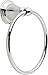 DELTA 70046 Windemere Towel Ring, 7.25 x 6.38 x 6.38 Inches, Chrome