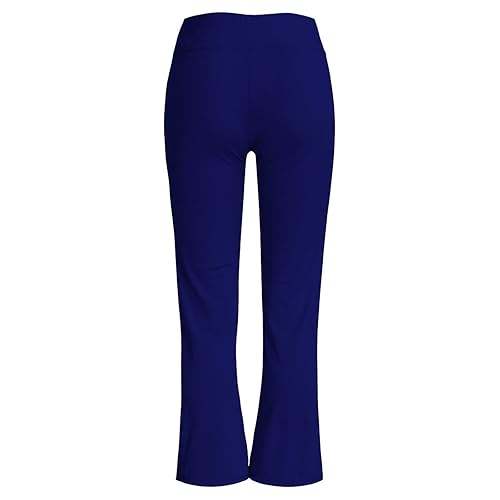 Women's Bootcut Yoga Pants Long Bootleg High-Waisted Flare Pants