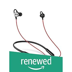 (Renewed) Meizu EP52 Sports Bluetooth Earphones (Black-Red)