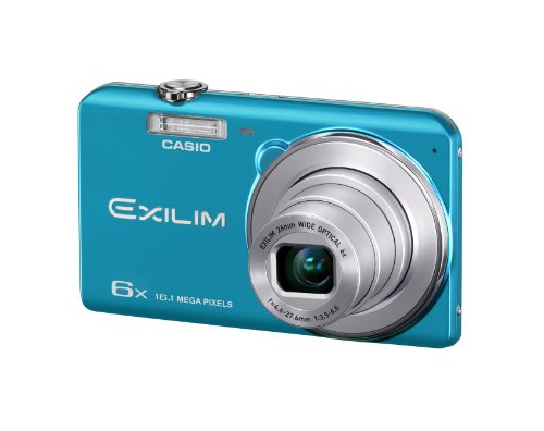 Casio Exilim Ex-ZR25 Digital Camera Blue EX-ZS25BE Casio Exilim Ex-ZR25 Digital Camera Blue EX-ZS25BE