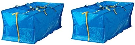 Ikea Frakta Storage Bag Blue 2 Pack Buy Online At Best Price In Uae Amazon Ae