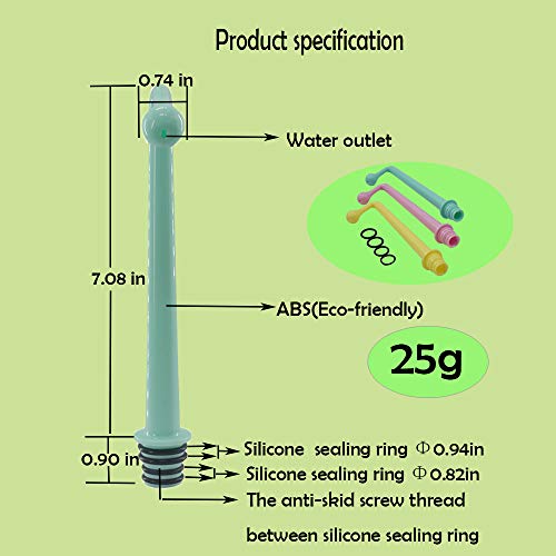 Portable Bidet, Travel Bidet, Handheld Shattaf Bidet for Postpartum Perineal Care, Baby Cleaning, Anus, Hemorrhoids… - Image 3