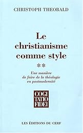 Le  christianisme comme style