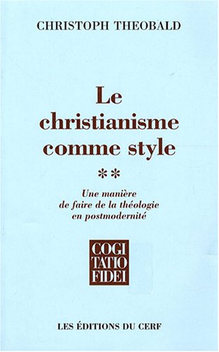 Le  christianisme comme style