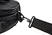 Gigavibe Premium Tennis Bag, 3 Racquet Holder (Black/Gray)
