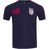 Pro Standard Men's Ussf USWNT Soccer Classic Chenille Standard Cotton Short Sleeve Shirt