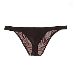 Golirsteca Men's Low Rise Silky Triangle Briefs