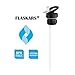 Flaskars Straw Lid for Hydro Standard Mouth Sport Water Bottle Flask