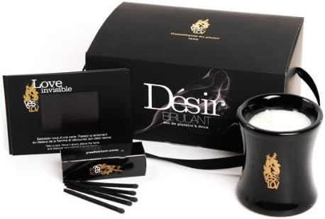 Yesforlov - Burning Desire Candle and Its Titillating Fragrance.