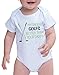 7 ate 9 Apparel Boy's My Daddy Golfs Better Than Your Daddy Onepiece 3-6 Months