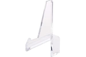 Collectibles Coins Display Stand Easel Show Holder Exhibit Mount Post Card Display -Clear Fashion Processing