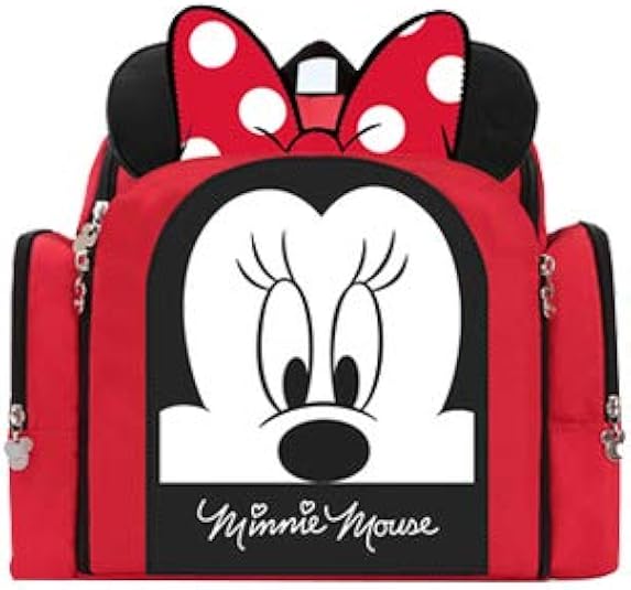 Amazon Co Jp Disneyディズニー ミッキーマウス ミニーマウス チェアベルト 多機能バッグ マザーズバッグ ショルダー リュックサック ベビーチェアー レッド ミニーマウス 並行輸入品 ベビー マタニティ