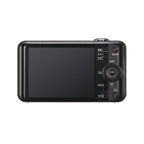 Sony Cyber-Shot DSC-WX50 Digitalkamera (16,2 MP, 5-Fach optischer Zoom, 6,9 cm (2,7 Zoll) LCD), Schwarz – Bild 3