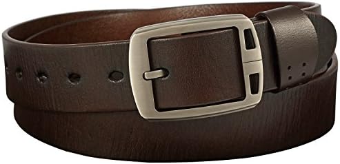 Ferlin Men's Classic Geniune Leather Jean Belt 38mm Wide, Enclosed in a Gift Box