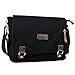 ibagbar Canvas Messenger Bag Shoulder Bag Laptop Bag Computer Bag Satchel Bag Bookbag School Bag Working Bag for Men and Women