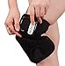 VIKTOR JURGEN Heat Knee Brace Wrap - Heated and Vibration Massage Knee and Joint Pain Relief Wireless Massager - Gifts for Mom/Dad/Men/Women (Style 2)
