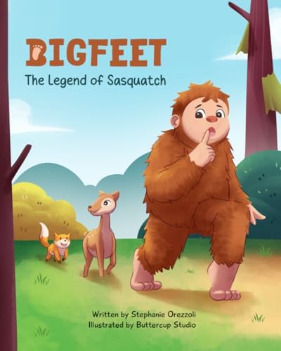 The Legend of Bigfoot (Legend Has It): Troupe, Thomas Kingsley