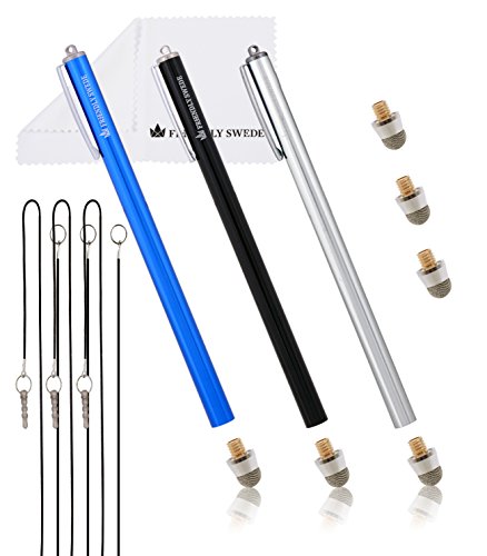 The Friendly Swede Extra Long Replaceable Fiber Tip Stylus 7.3