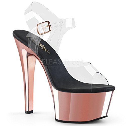 Pleaser Womens ASPIRE-608/C/RGCH Sandals