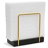 Napkin Holder for Table, Gold Kitchen Accessories