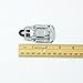 2X Drawbolt Closure Latch for Guitar or musical cases,65x35mm Chrome
