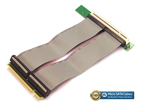 PCI 32 BIT Riser Card with Flex Cable