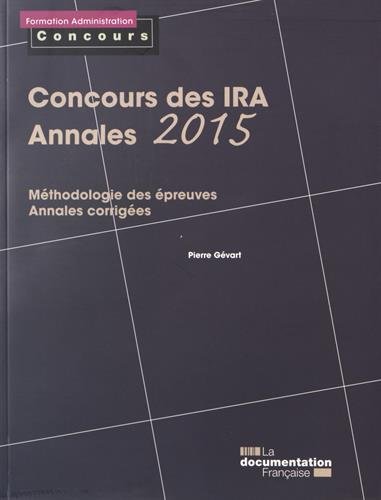 Concours des IRA