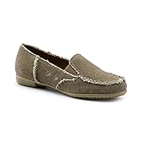Aerosoles SureGrip Womens So Soft SG Tan Slip Resistant Work Shoes