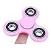 Fidget Hand Spinner, Efly Tri-Spinner Fidget Toy Stress Reducer Ceramic Bearing - Perfect For ADD, ADHD, Anxiety, and Autism Adult Children (pink)