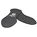 Pedag 2810 Vegetable Tanned Leather Insole Has Effective Active Charcoal Odor Protection, Black, Women's 10/Men's 7