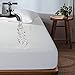 INGALIK Waterproof Mattress Protector Queen Size Breathable Mattress Cover Hypoallergenic (8