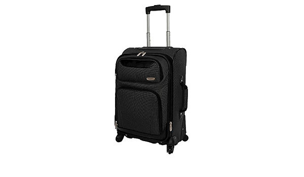 Maleta Cabina Roncato Skyline EXpansible Verde jade 55*40*20/25 cms con USB