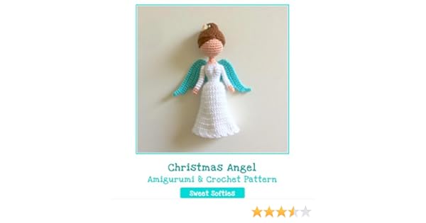 crochet angel doll