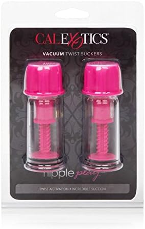CALEXOTICS - Vacuum Twist Suckers, Pink - Image 4