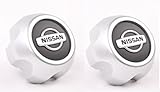 REPLACEMENT ITEM: 2 x New 2000-2004 Nissan Xterra Frontier Wheel Center Hub Cap 40315-7Z100 SET of 2