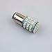 Ecosin Fashion 4x BAY15D 1157 White Car Tail Stop Brake Light Super Bright 64 SMD LED Bulb 12V