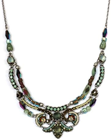 Ayala Bar Cllasic Collection Necklace Ruby in Zoisite ay04-3084
