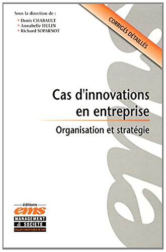 Cas d'innovations en entreprise