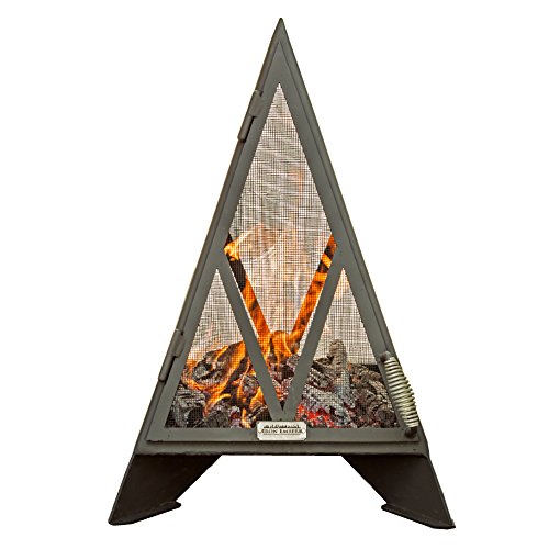 3 Iron Embers Pyramid Outdoor Fireplace 3 Feet Tall Buy