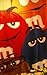 M&M Fleece Blanket with all M&M Characters