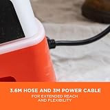 BLACK+DECKER Wallpaper Stripper KX3300T-GB with 4L Tank & Steam Plate view 10