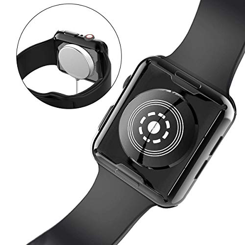 Apple Watch 5 Case with Built in TPU Screen Protector 44mm All Around