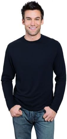 ONNO Men's Long Sleeve Bamboo T-Shirt